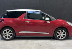 DS DS 3 1.6 BlueHDi 100cv SO CHIC 2016 / SIEGES SEMI-CUIR / BLUETOOTH / RÉGULATEUR