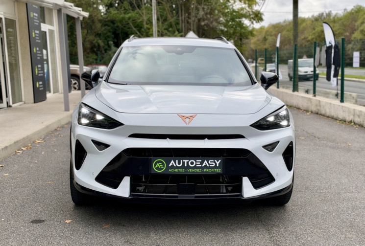CUPRA Formentor V 1.5 e-Hybrid 204 DSG6 MIDNIGHT EDITION / Sièges baquets / Audio SENNHEISER / JA 19