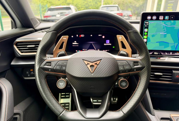 CUPRA Formentor V 1.5 e-Hybrid 204 DSG6 MIDNIGHT EDITION / Sièges baquets / Audio SENNHEISER / JA 19