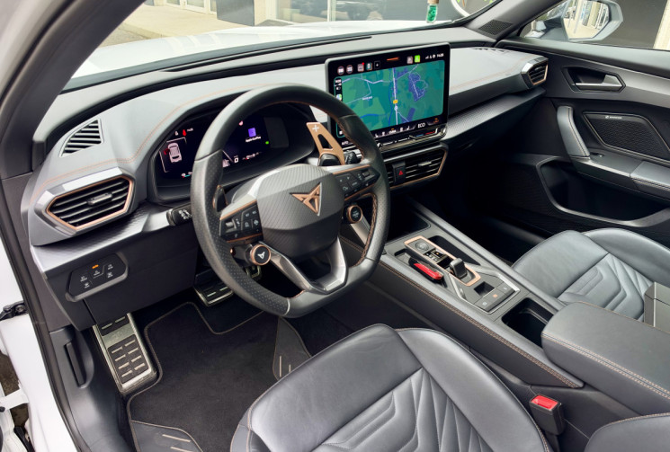 CUPRA Formentor V 1.5 e-Hybrid 204 DSG6 MIDNIGHT EDITION / Sièges baquets / Audio SENNHEISER / JA 19