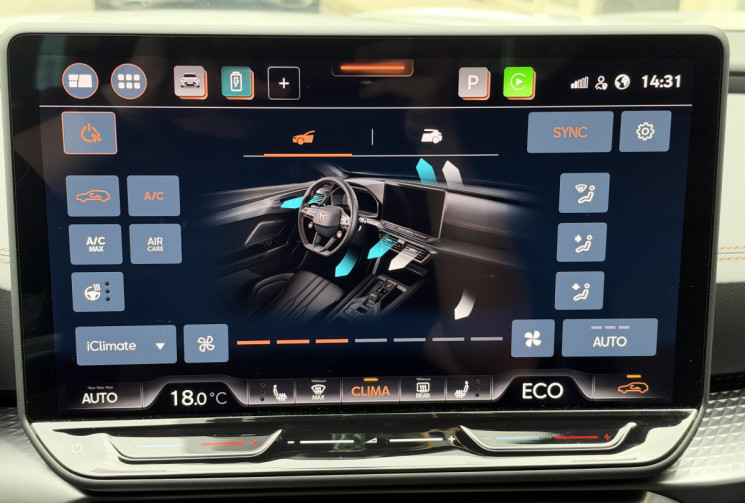 CUPRA Formentor V 1.5 e-Hybrid 204 DSG6 MIDNIGHT EDITION / Sièges baquets / Audio SENNHEISER / JA 19