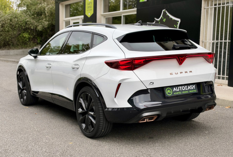 CUPRA Formentor V 1.5 e-Hybrid 204 DSG6 MIDNIGHT EDITION / Sièges baquets / Audio SENNHEISER / JA 19