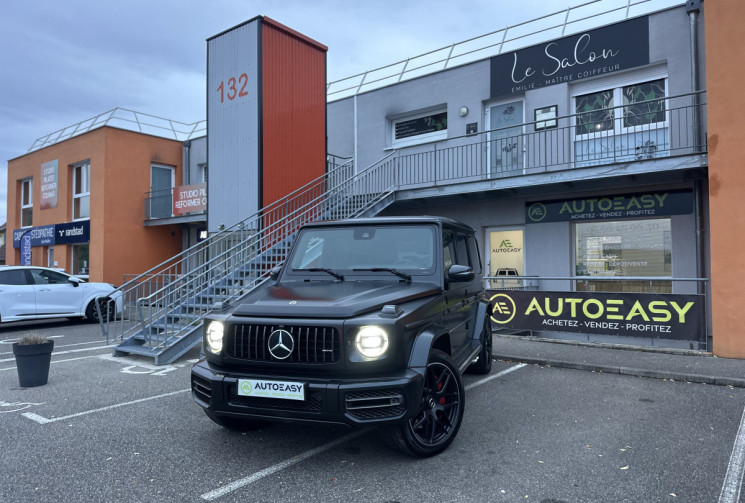 Mercedes Classe G 63 AMG 585ch Speedshift TCT ISC-FCM