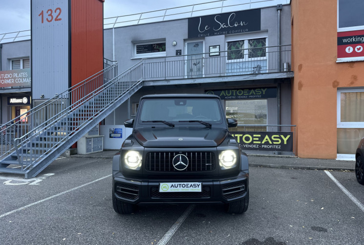 Mercedes Classe G 63 AMG 585ch Speedshift TCT ISC-FCM