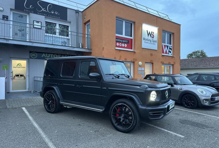 Mercedes Classe G 63 AMG 585ch Speedshift TCT ISC-FCM