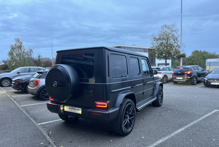 Mercedes Classe G 63 AMG 585ch Speedshift TCT ISC-FCM