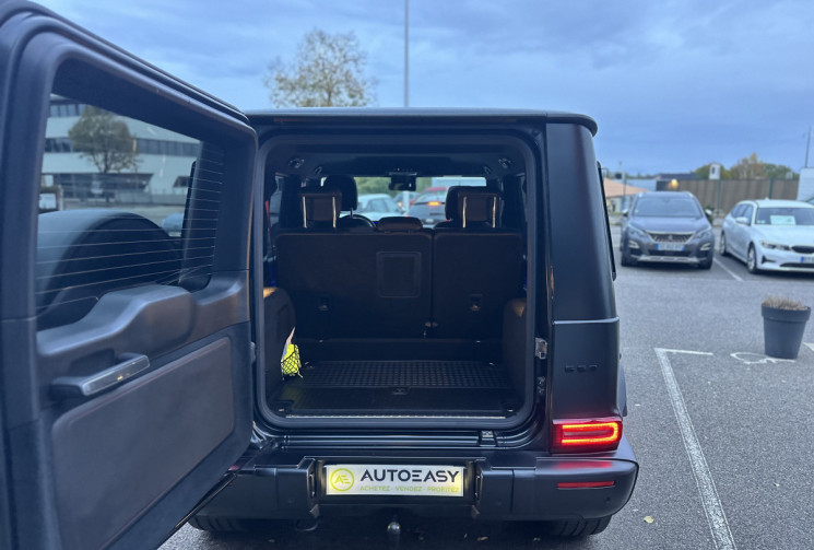 Mercedes Classe G 63 AMG 585ch Speedshift TCT ISC-FCM