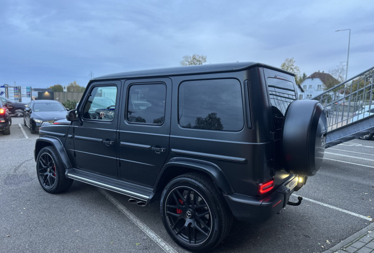 Mercedes Classe G 63 AMG 585ch Speedshift TCT ISC-FCM