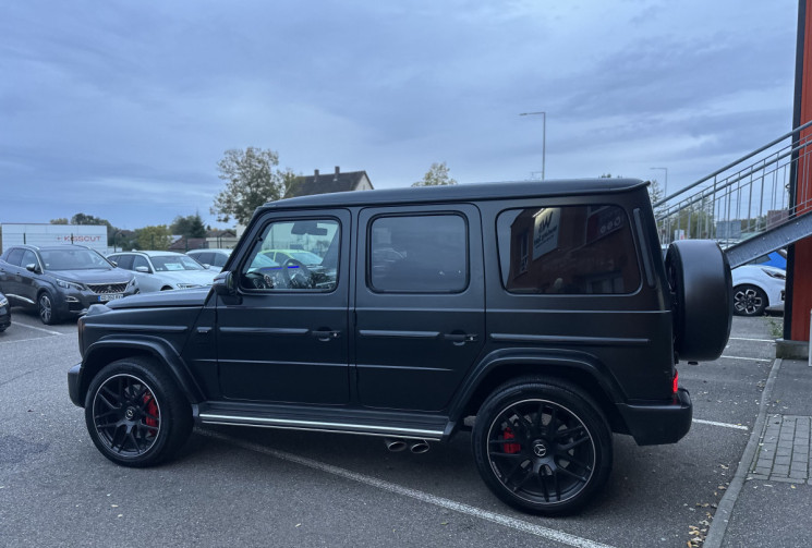 Mercedes Classe G 63 AMG 585ch Speedshift TCT ISC-FCM