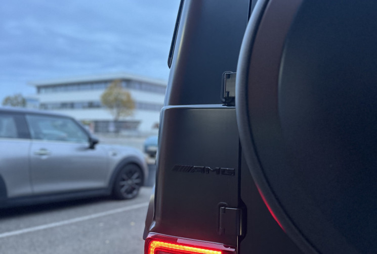 Mercedes Classe G 63 AMG 585ch Speedshift TCT ISC-FCM