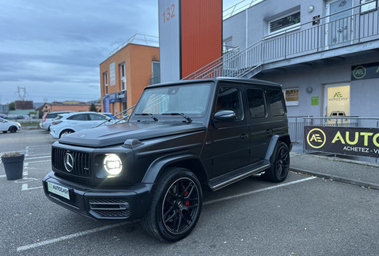 Mercedes Classe G 63 AMG 585ch Speedshift TCT ISC-FCM