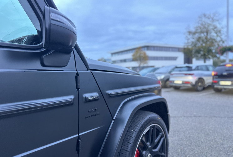 Mercedes Classe G 63 AMG 585ch Speedshift TCT ISC-FCM