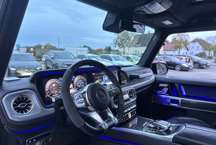 Mercedes Classe G 63 AMG 585ch Speedshift TCT ISC-FCM