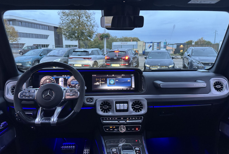 Mercedes Classe G 63 AMG 585ch Speedshift TCT ISC-FCM