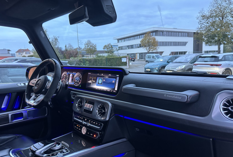 Mercedes Classe G 63 AMG 585ch Speedshift TCT ISC-FCM
