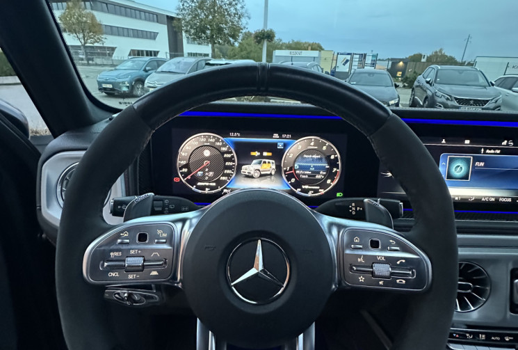 Mercedes Classe G 63 AMG 585ch Speedshift TCT ISC-FCM