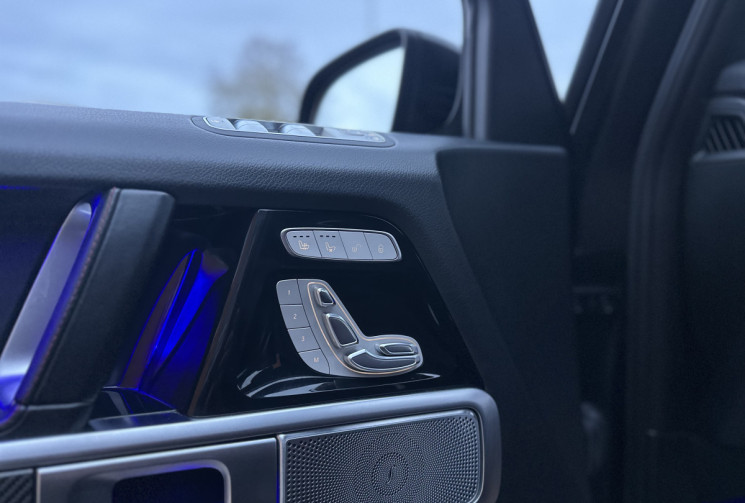 Mercedes Classe G 63 AMG 585ch Speedshift TCT ISC-FCM