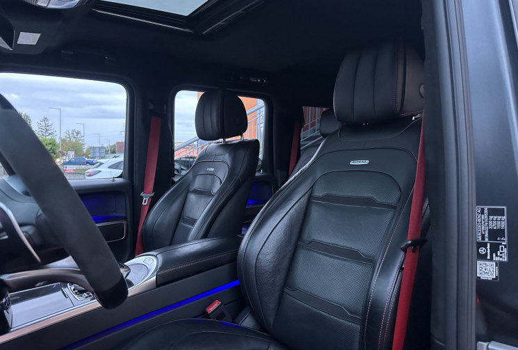 Mercedes Classe G 63 AMG 585ch Speedshift TCT ISC-FCM