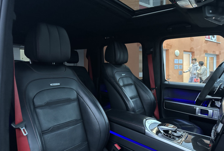 Mercedes Classe G 63 AMG 585ch Speedshift TCT ISC-FCM