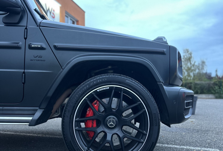 Mercedes Classe G 63 AMG 585ch Speedshift TCT ISC-FCM