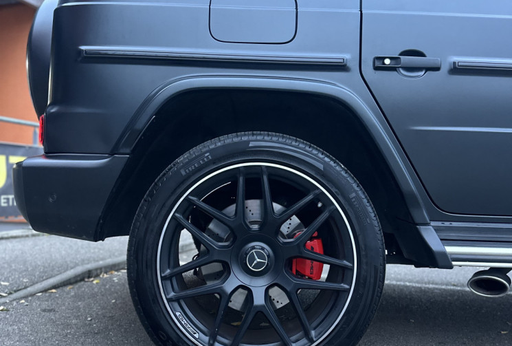 Mercedes Classe G 63 AMG 585ch Speedshift TCT ISC-FCM