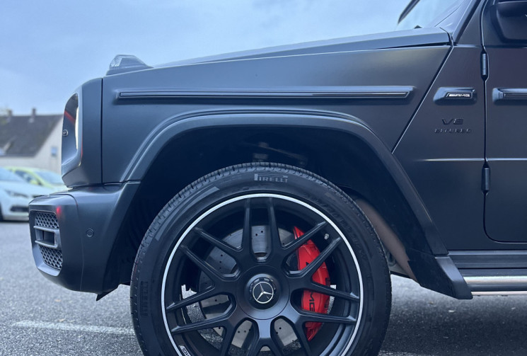 Mercedes Classe G 63 AMG 585ch Speedshift TCT ISC-FCM