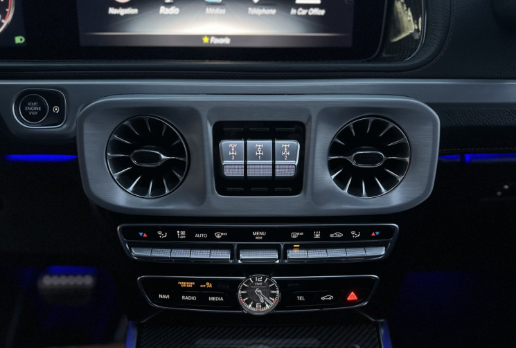 Mercedes Classe G 63 AMG 585ch Speedshift TCT ISC-FCM