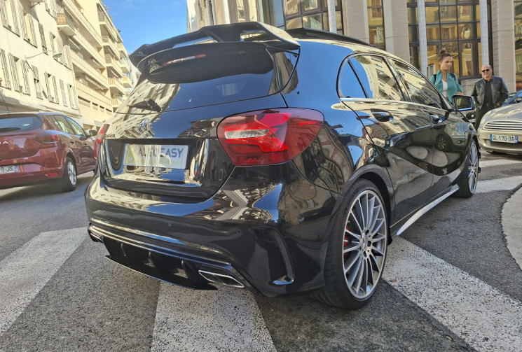 Mercedes Classe A A45 381 CH AMG 4 MATIC KIT AERO CARBON 66500 KMS / SIEGES F1 