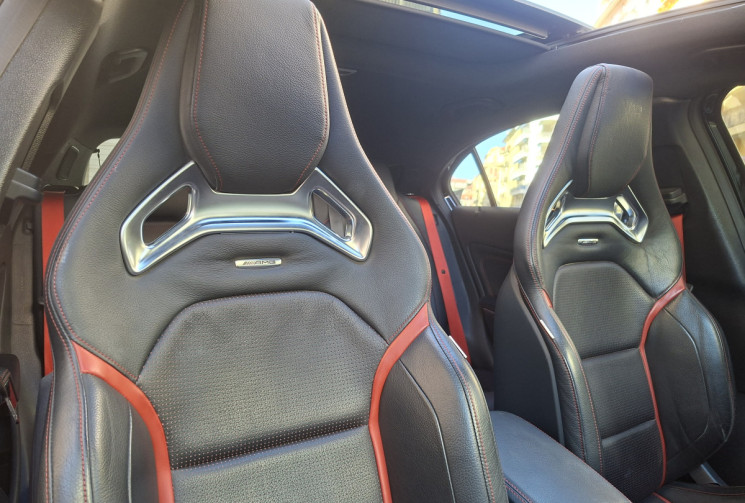 Mercedes Classe A A 45 AMG 4 MATIC  KIT AERO CARBON 66500 KMS