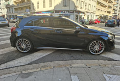 Mercedes Classe A A45 381 CH AMG 4 MATIC KIT AERO CARBON 66500 KMS / SIEGES F1 