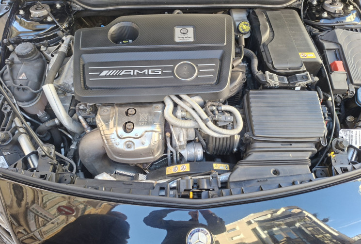 Mercedes Classe A A 45 AMG 4 MATIC  KIT AERO CARBON 66500 KMS