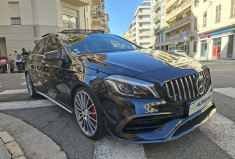 Mercedes Classe A A45 381 CH AMG 4 MATIC KIT AERO CARBON 66500 KMS / SIEGES F1 