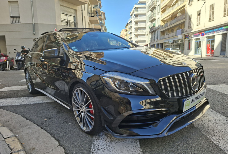 Mercedes Classe A A 45 AMG 4 MATIC  KIT AERO CARBON 66500 KMS