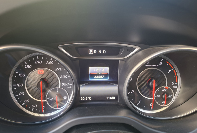 Mercedes Classe A A 45 AMG 4 MATIC  KIT AERO CARBON 66500 KMS
