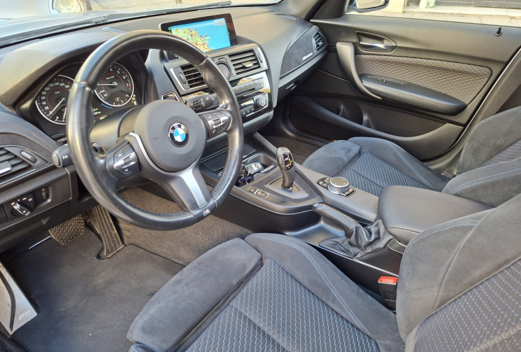 BMW Série 1 118 I 1.5 i 136 CH M PERFORMANCE TOIT OUVRANT / CAMERA DE RECUL / 73500 KMS