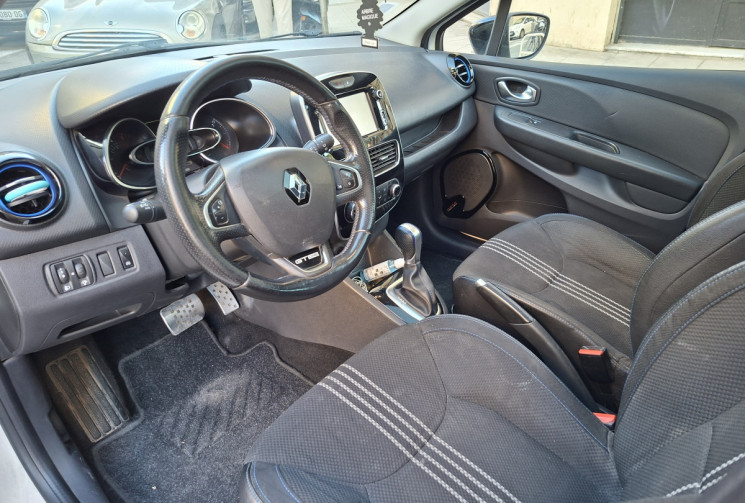 Renault Clio IV 1.5 DCI 90 CH GT LINE BVA TOIT PANO