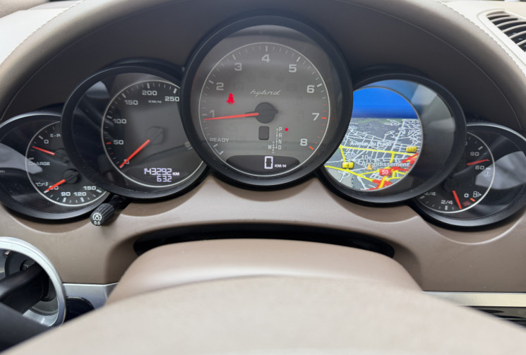 Porsche Cayenne S 92A S Hybrid 3.0 DFI V6 24V 333/380 cv Origine France 3eme main / 