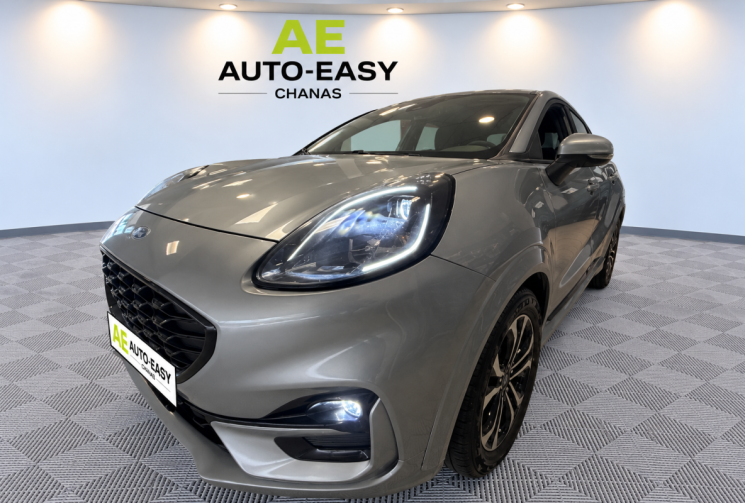Ford Puma FORD PUMA 1.0 Flexifuel 125 ch mHEV S&S BVM6 ST-Line