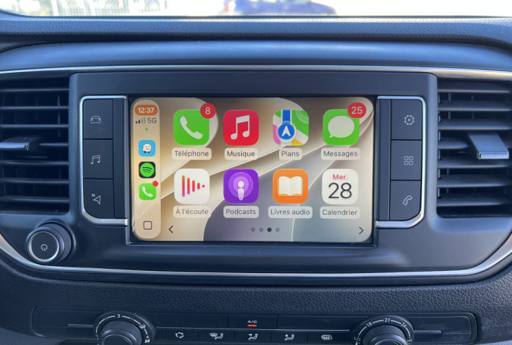 Peugeot Expert 2.0 BlueHDI 122 cv * L2H1 * Radars AV AR * Carplay * TVA récupérable* Serrures