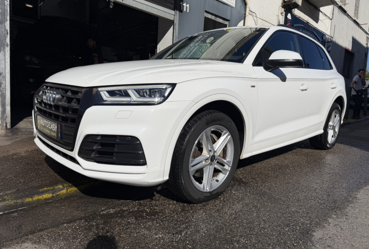 Audi Q5 s-line /50 2.0 TFSIe 299cv/ Quattro S-Tronic-7/ Origine France 2em main / 
