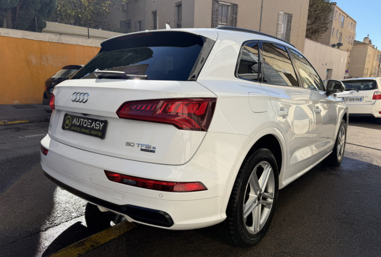 Audi Q5 s-line /50 2.0 TFSIe 299cv/ Quattro S-Tronic-7/ Origine France 2em main / 