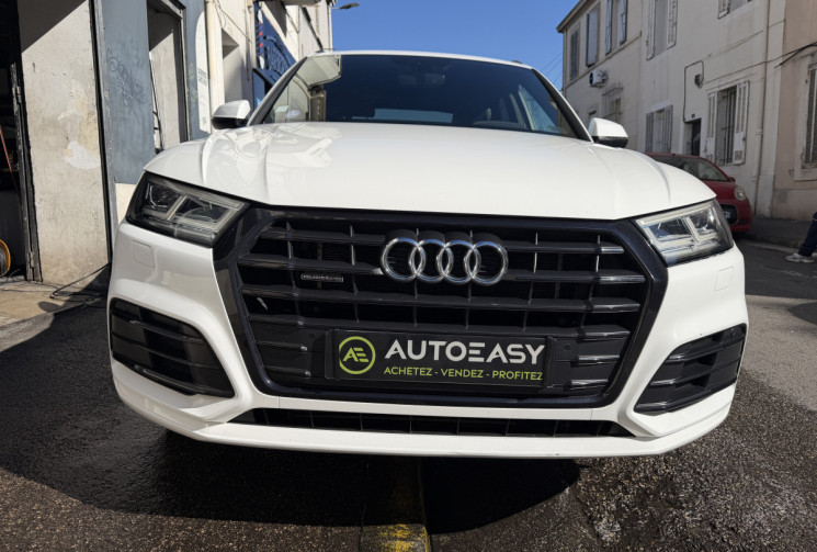 Audi Q5 s-line /50 2.0 TFSIe 299cv/ Quattro S-Tronic-7/ Origine France 2em main / 