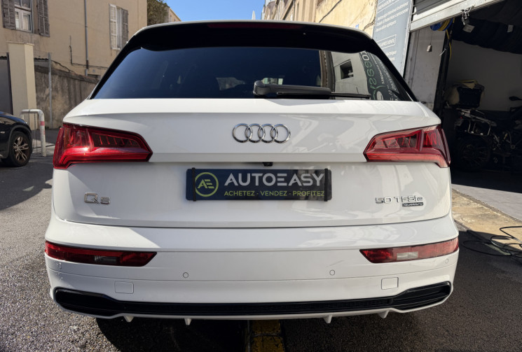 Audi Q5 s-line /50 2.0 TFSIe 299cv/ Quattro S-Tronic-7/ Origine France 2em main / 