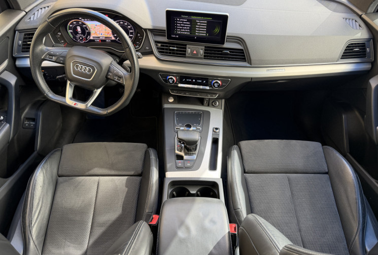 Audi Q5 s-line /50 2.0 TFSIe 299cv/ Quattro S-Tronic-7/ Origine France 2em main / 