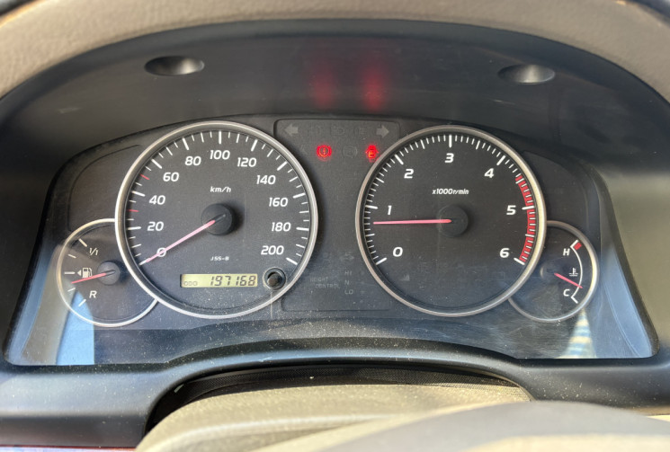 Toyota Land Cruiser 3.0 D4D KDJ 163 CH CLIMATISATION / 4 ROUES MOTRICES