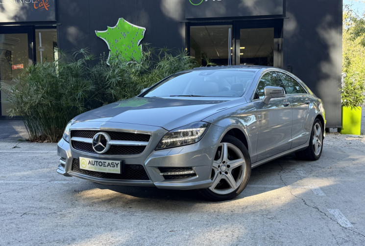 Mercedes CLASSE CLS 350 Coupé V6 306 7G-Tronic Pack AMG / Harman Kardon / Toit Ouvrant / Caméra 