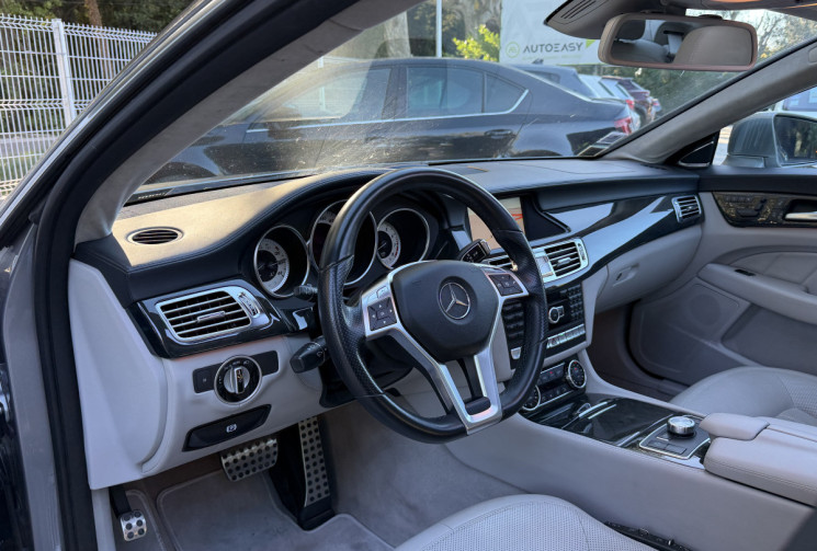 Mercedes CLASSE CLS 350 Coupé V6 306 7G-Tronic Pack AMG / Harman Kardon / Toit Ouvrant / Caméra 
