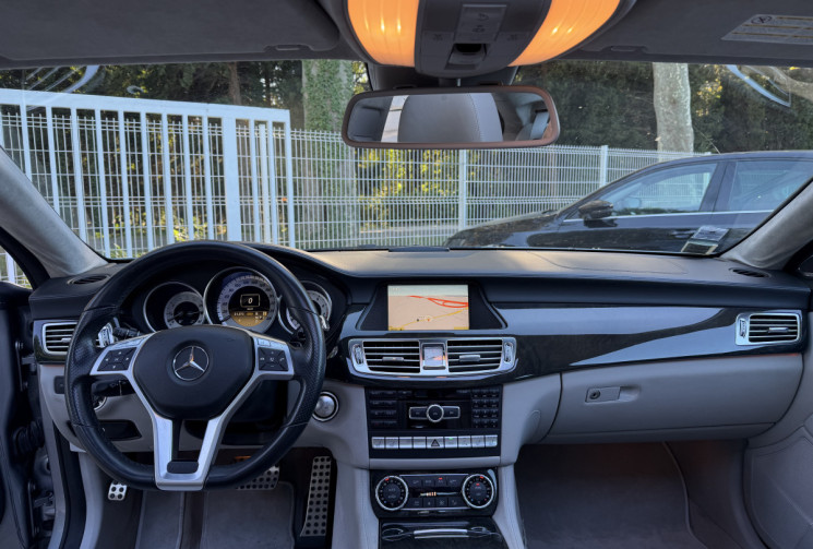 Mercedes CLASSE CLS 350 Coupé V6 306 7G-Tronic Pack AMG / Harman Kardon / Toit Ouvrant / Caméra 