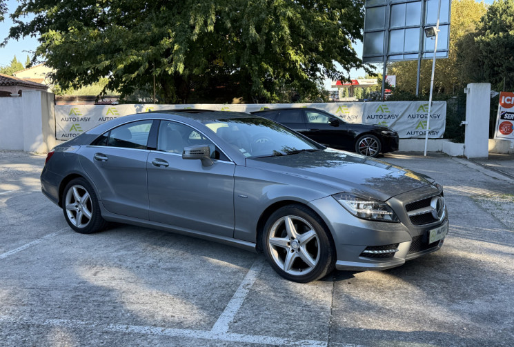 Mercedes CLASSE CLS 350 Coupé V6 306 7G-Tronic Pack AMG / Harman Kardon / Toit Ouvrant / Caméra 