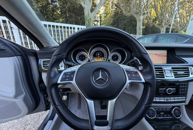 Mercedes CLASSE CLS 350 Coupé V6 306 7G-Tronic Pack AMG / Harman Kardon / Toit Ouvrant / Caméra 